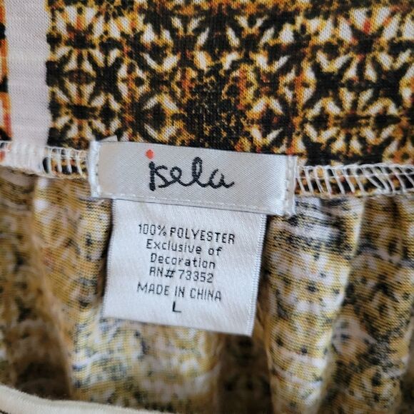 Isela Women's Short Sleeve Blouse NWT - Picture 3 of 6